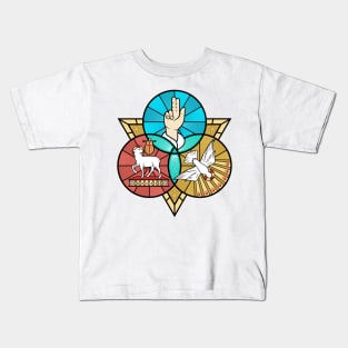 The magnificent seal of the Holy Trinity Kids T-Shirt